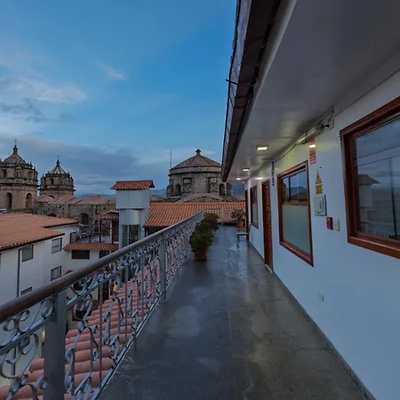 Quechua Hotel Cusco Exterior photo