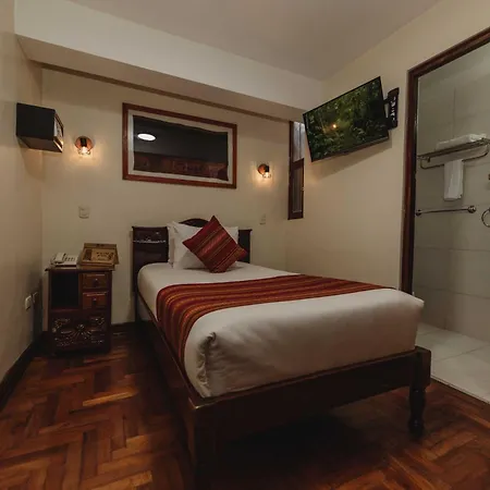 Quechua Hotel Cusco Exterior photo