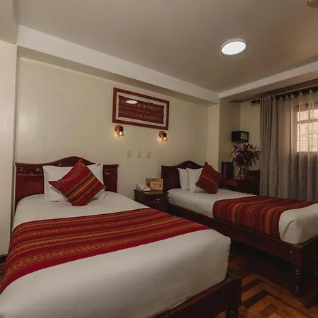Quechua Hotel Cusco Exterior photo