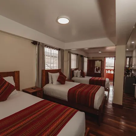 Quechua Hotel Cusco Exterior photo