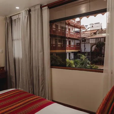 Quechua Hotel Cusco Exterior photo