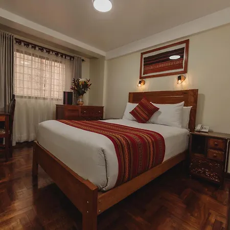 Quechua Hotel Cusco Exterior photo